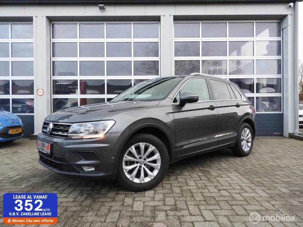 Volkswagen Tiguan 1.4 TSI Comfortline 150 PK, Auto's, Volkswagen, Gebruikt, 4 cilinders, 150 pk, Leder