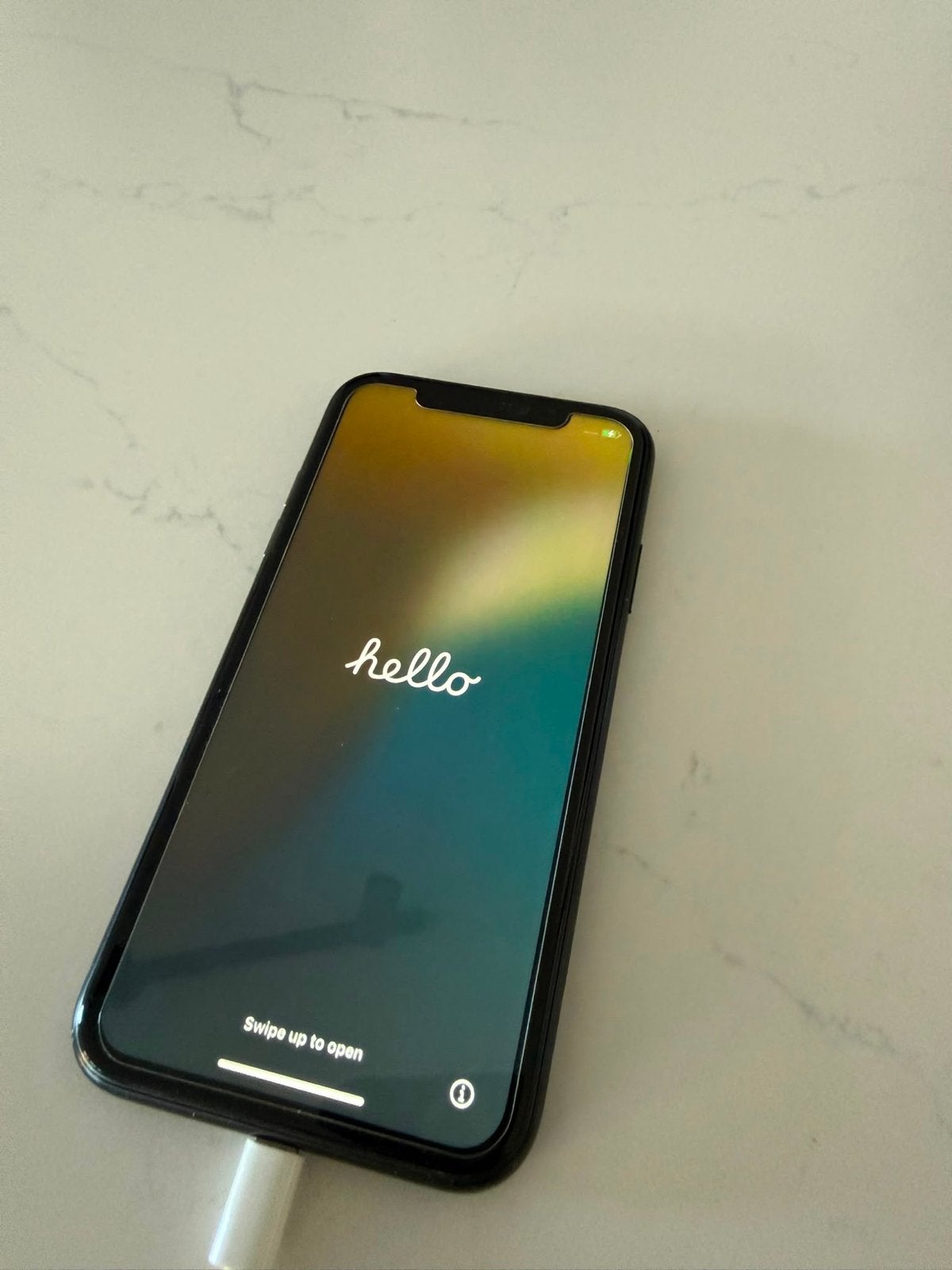 Apple iPhone XR 64GB Zwart, Telecommunicatie, Mobiele telefoons | Apple iPhone, Ophalen, Zwart, IPhone XR, Zo goed als nieuw