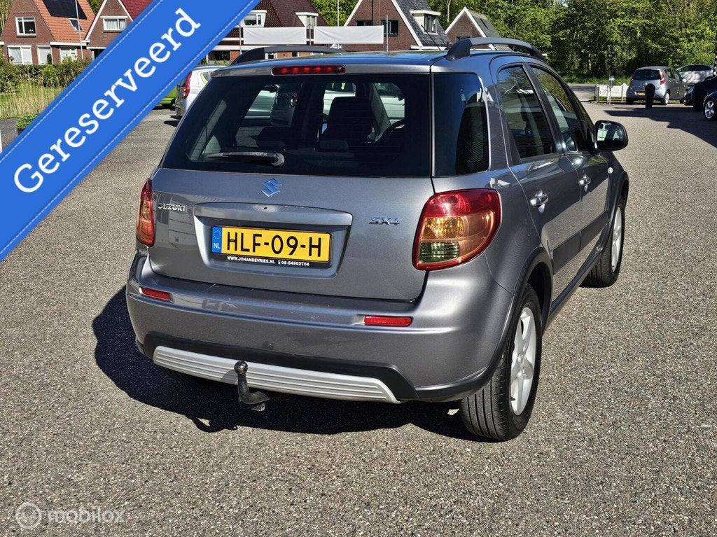 Suzuki SX4 1.6 Comfort I Clim.control I Elektr.-pakket I boe, Voorwielaandrijving, 15 km/l, Gebruikt, 4 cilinders
