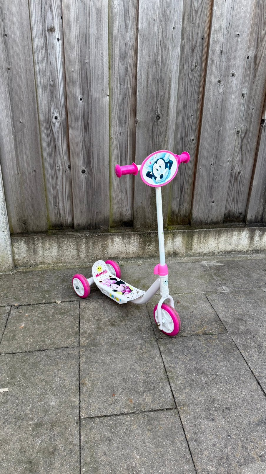 Minnie mouse step, Fietsen en Brommers, Steps, Ophalen, Zo goed als nieuw, Kickbike