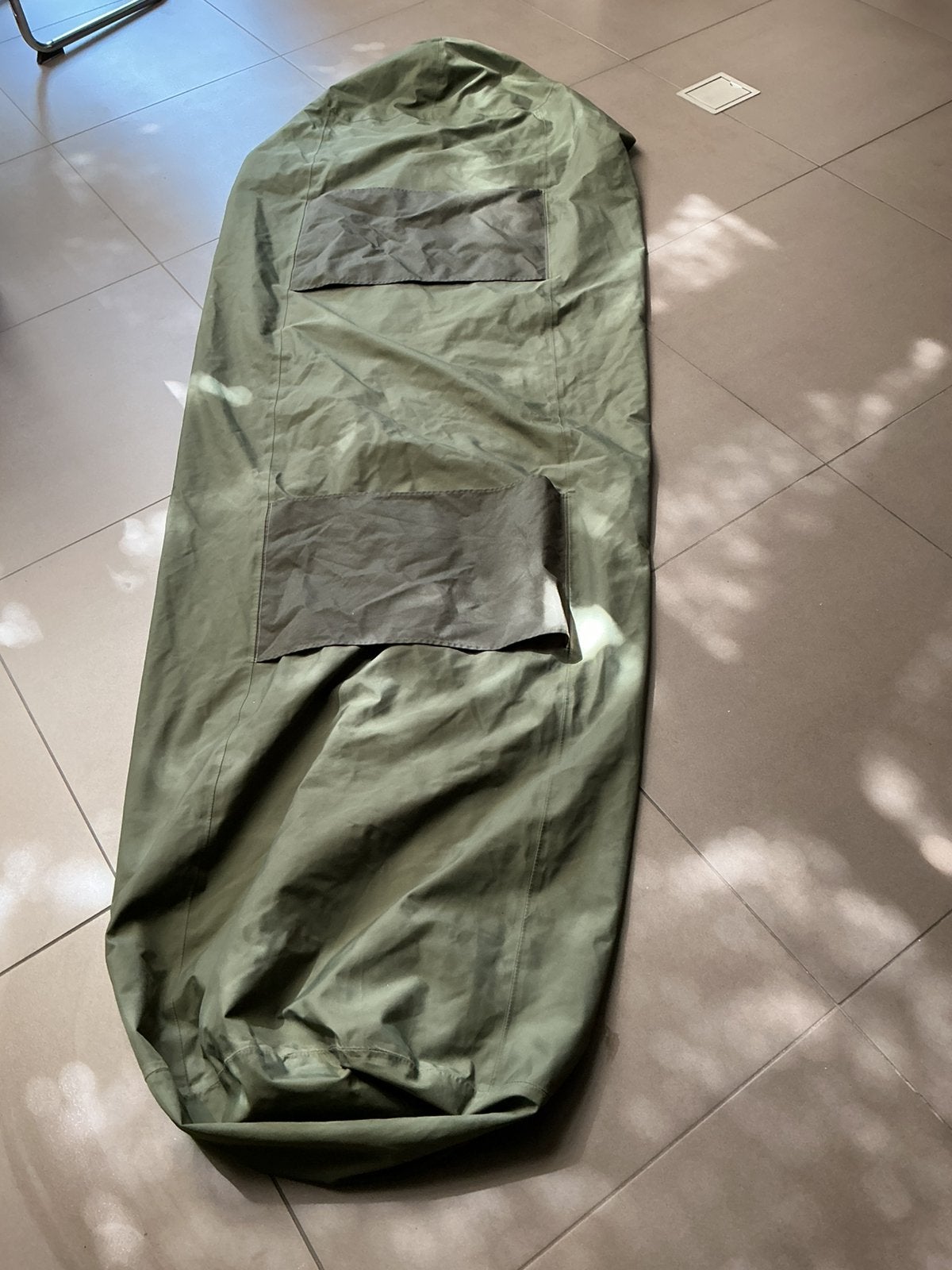 Survival zak, Ophalen of Verzenden, Zo goed als nieuw