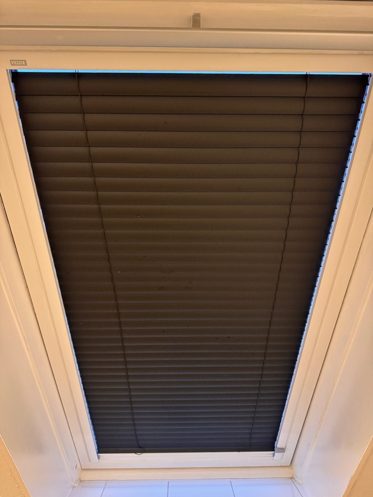 Velux jaloezieën type GGL M08, Ophalen, Jaloezie, Overige merken, Zwart