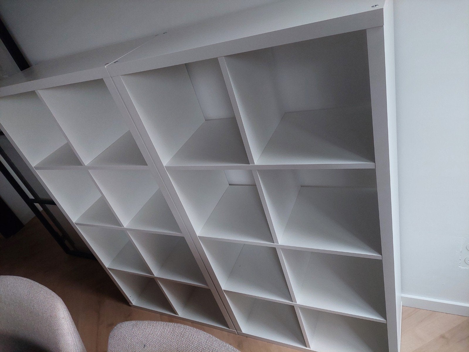 open kast ikea zgan, Ophalen, Zo goed als nieuw, Hout, Cd's