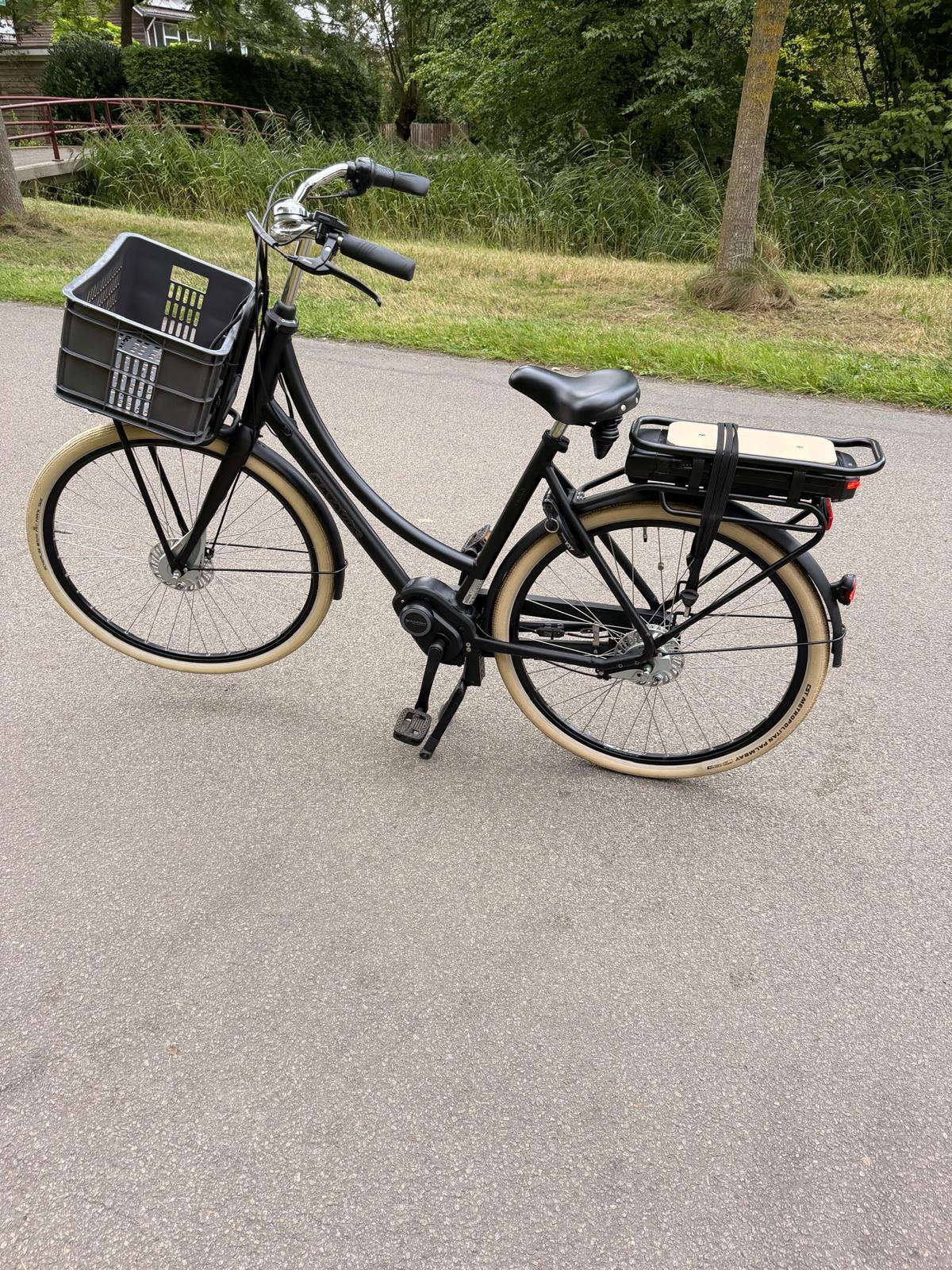 Batavus packd middenmotor elektrische fiets, 51 tot 55 cm, Ophalen of Verzenden, Zo goed als nieuw, Batavus