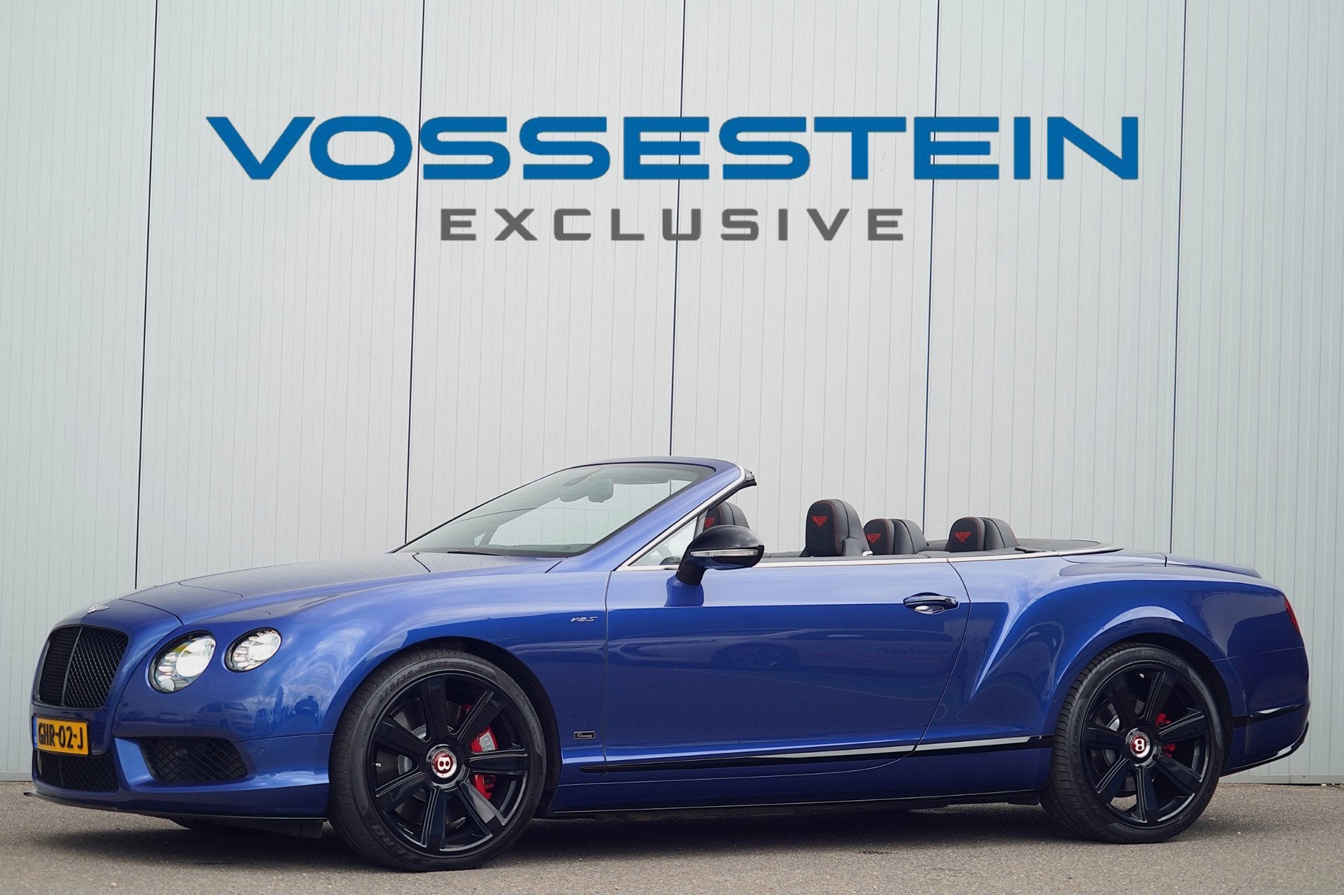 Bentley Continental GTC 4.0 V8S Concours Series by Mulliner, Auto's, Bentley, Automaat, Dealer onderhouden, Gebruikt, Cabriolet