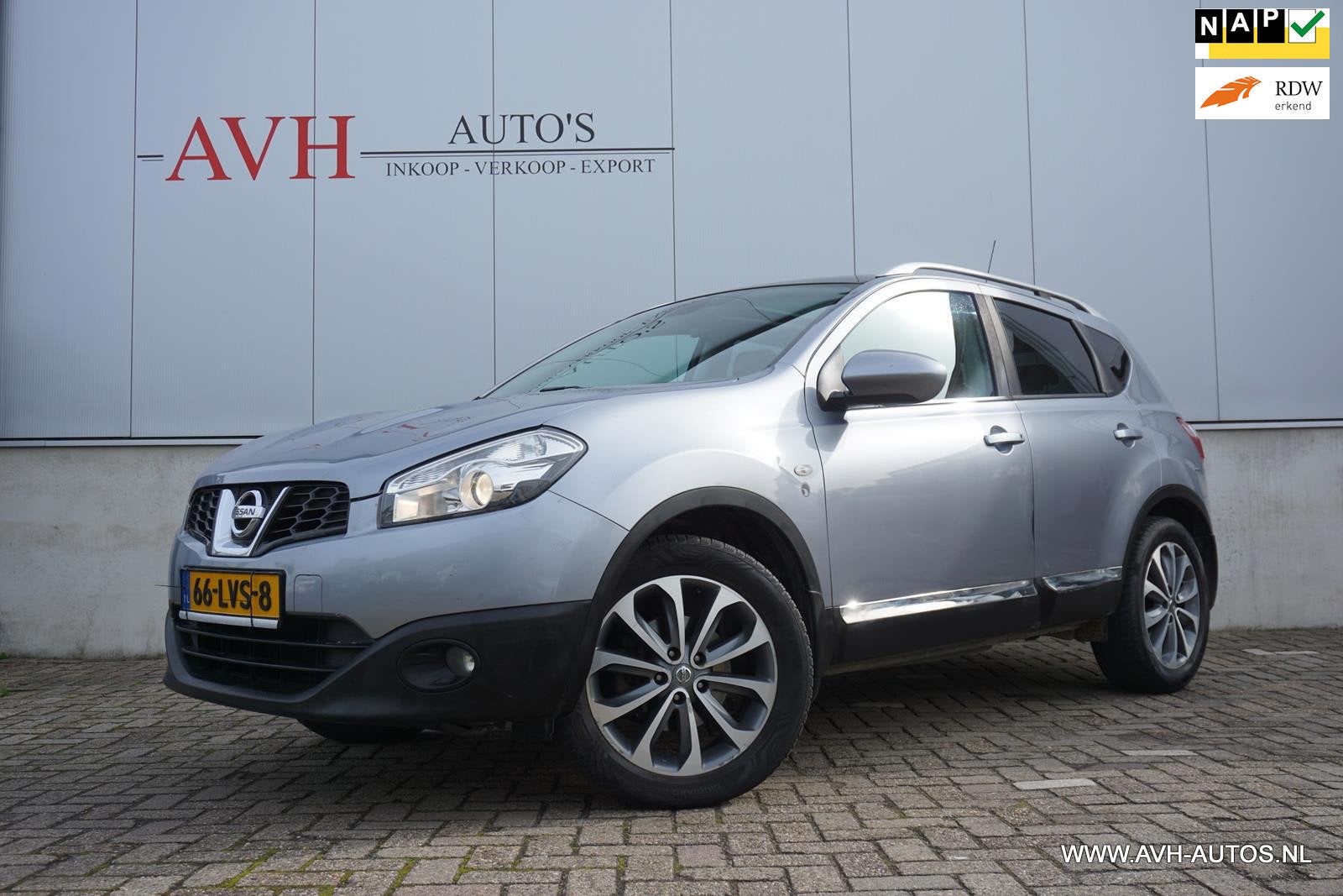 Nissan Qashqai 2.0 Connect Edition, LPG!, Auto's, 4 cilinders, Leder en Stof, Origineel Nederlands, Bedrijf