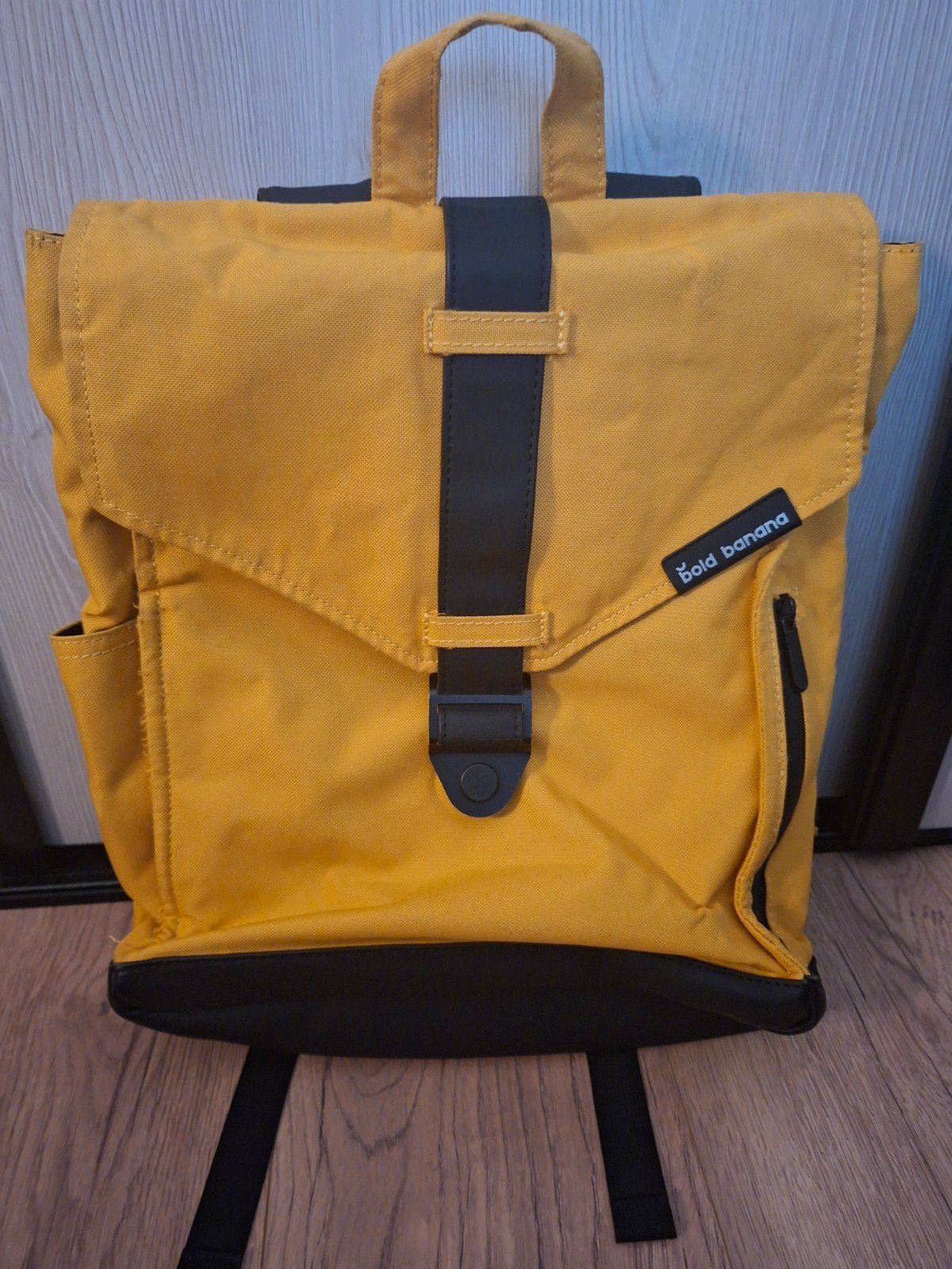 Bold Banana Rugzak - Geel met Zwart, Sieraden, Tassen en Uiterlijk, Tassen | Rugtassen, Overige merken, Gebruikt, 25 tot 40 cm