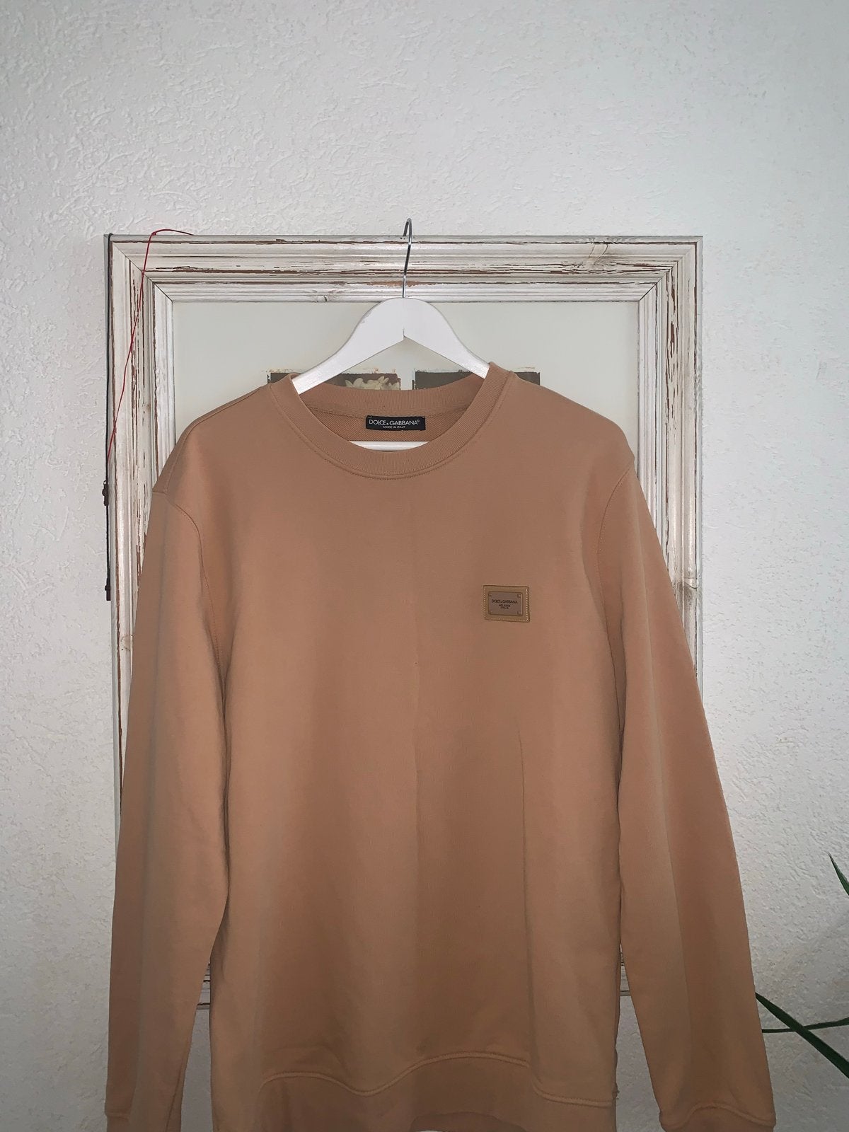 Dolce & Gabbana sweater maat XL Zo goed als nieuw, Ophalen of Verzenden, Zo goed als nieuw, Maat 56/58 (XL), Beige