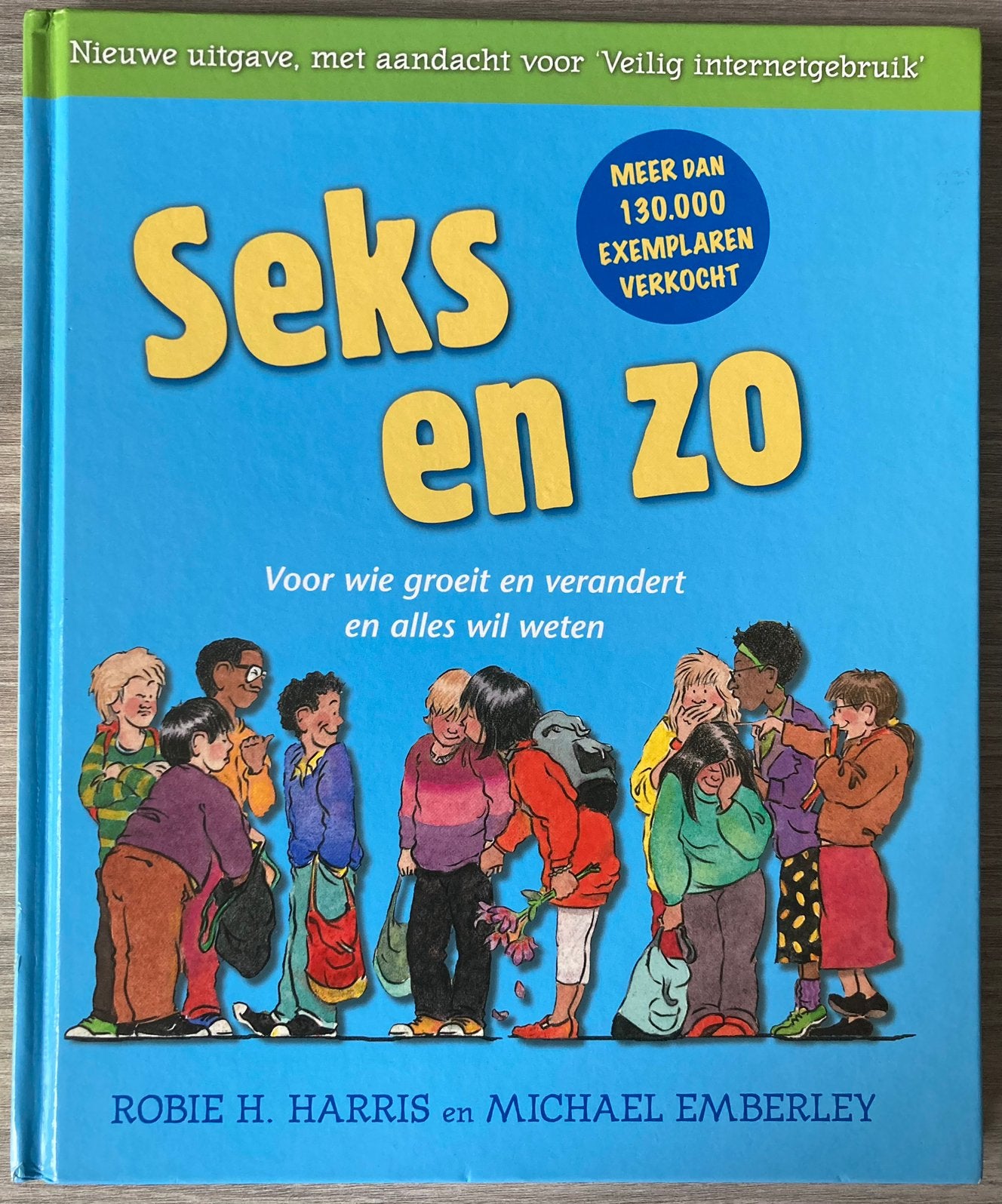 SEKS EN ZO - Robin H. Harris & Michael Emberley, Ophalen of Verzenden, Zo goed als nieuw