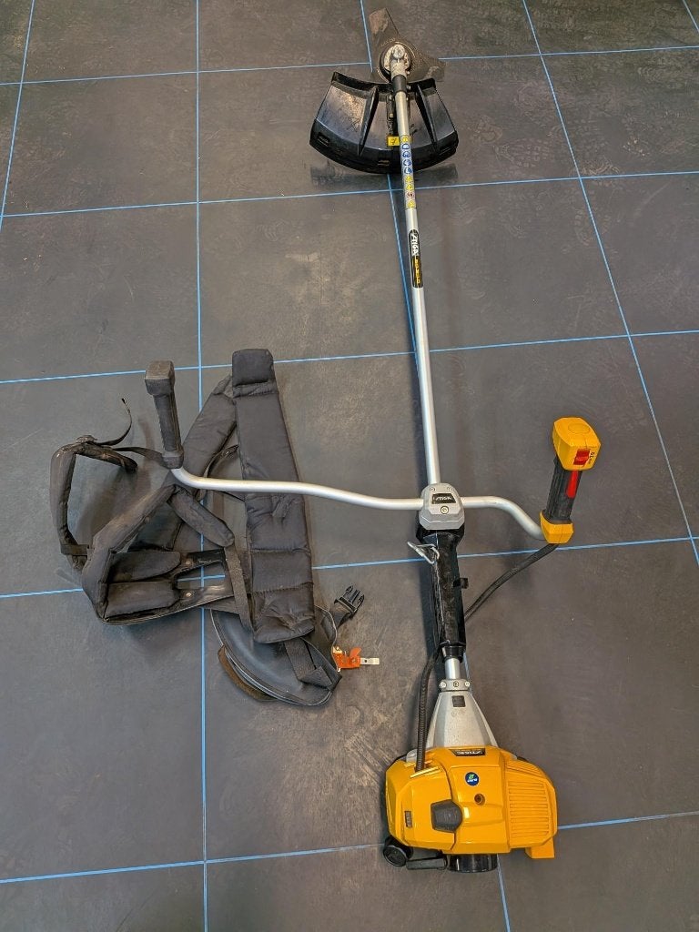 bosmaaier, Tuin en Terras, Ophalen, Gebruikt, 10 tot 30 cm, Benzine