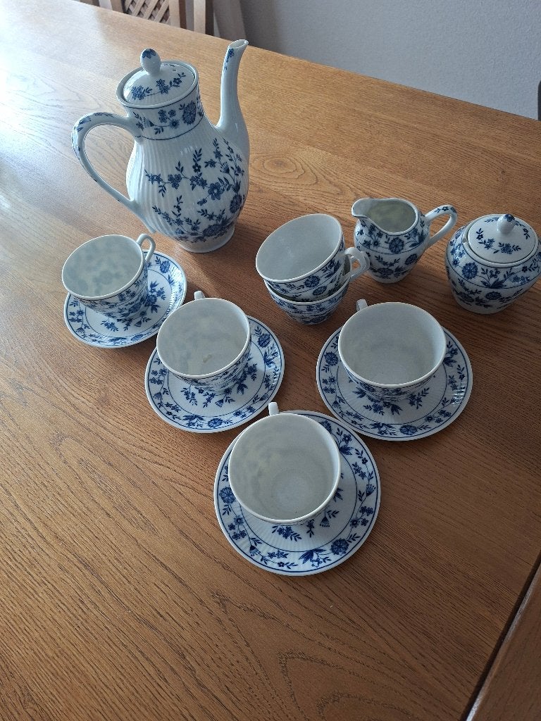 Delfsblauw service, Antiek en Kunst, Antiek | Keramiek en Aardewerk, Ophalen