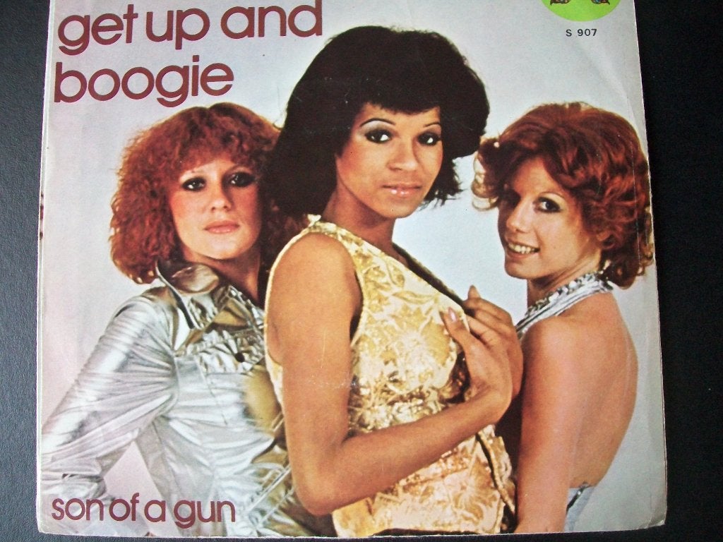 SILVER CONVENTION met GET UP AND BOOGIE (1976) goede staat, Verzenden, 7 inch, Zo goed als nieuw, Pop