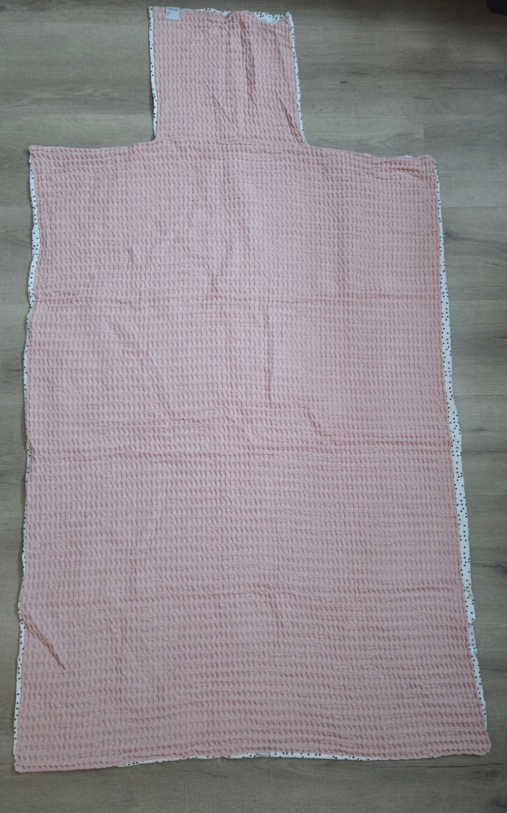 Ledikantdeken Ini&Mini, Wasbaar, Zo goed als nieuw, Roze, Deken