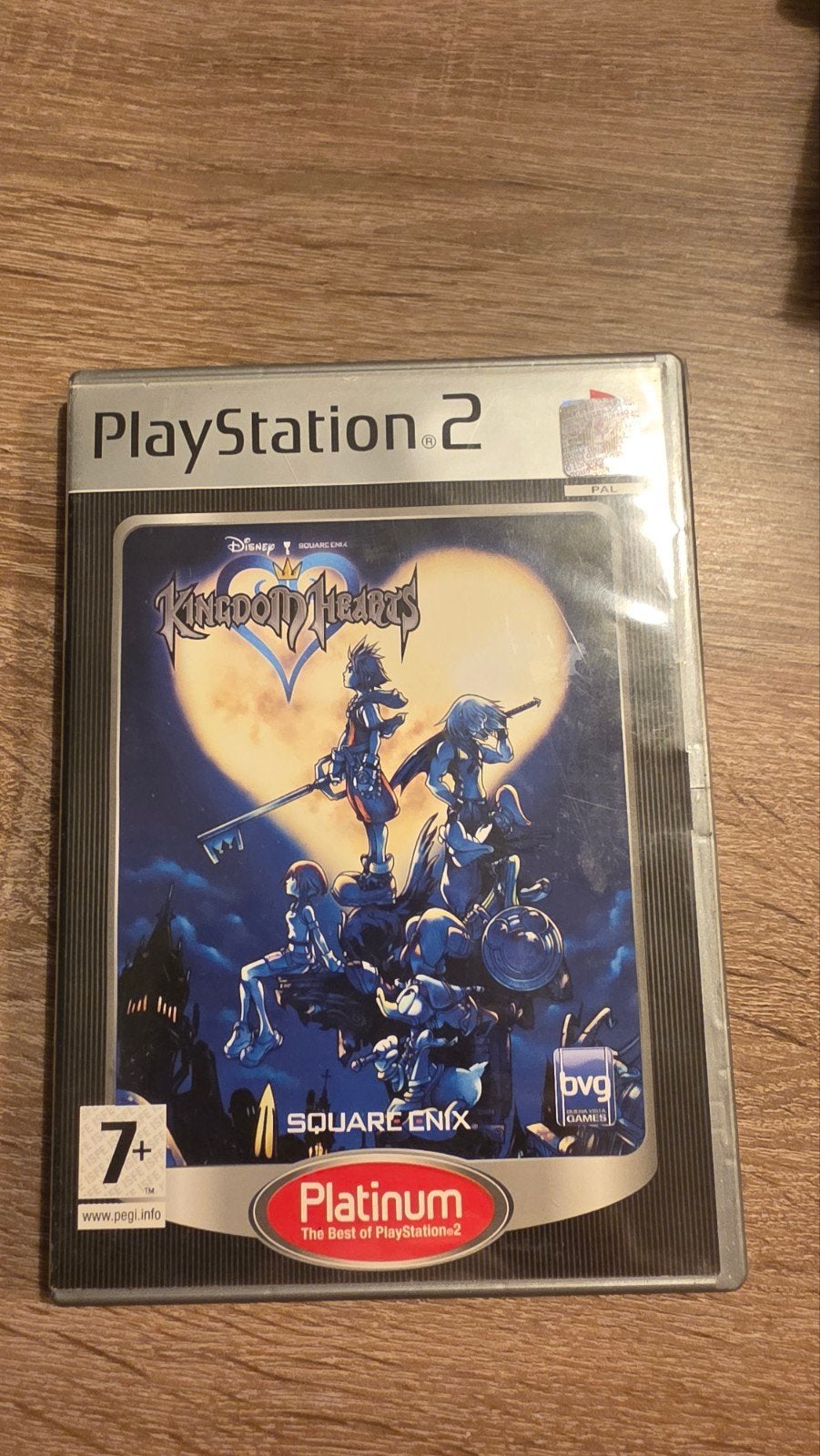 Kingdom Hearts Platinum - PlayStation 2, Gebruikt, 1 speler, Ophalen of Verzenden, Role Playing Game (Rpg)