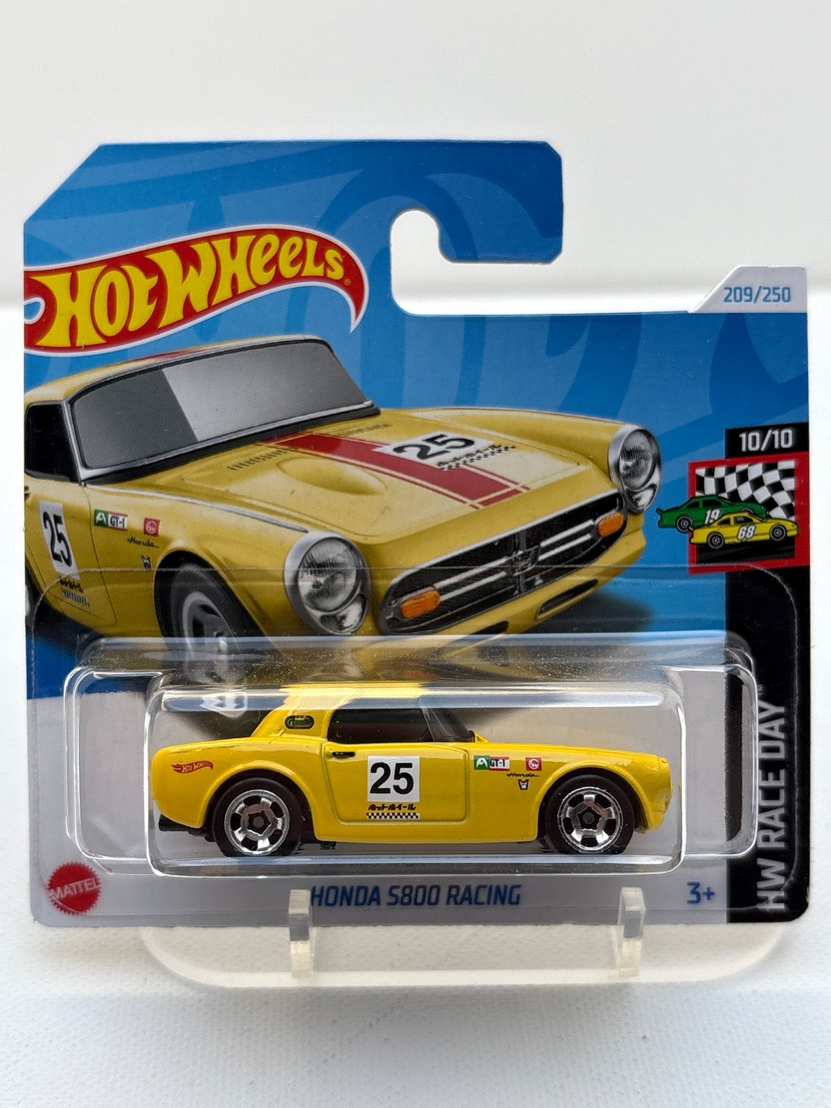 Hot Wheels 2024 Honda S800 Racing - Nieuw in verpakking