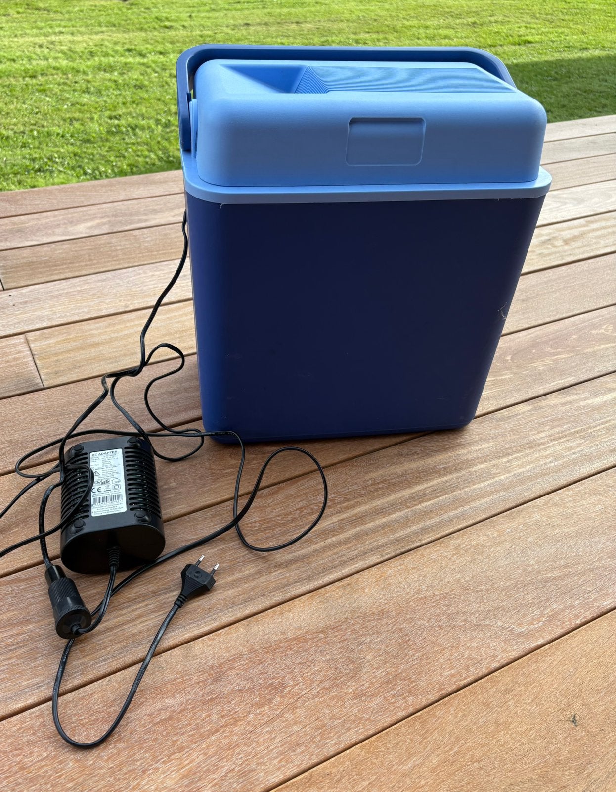 Elektrische koelbox met lader, Ophalen, Zo goed als nieuw, Koelbox, Elektrisch