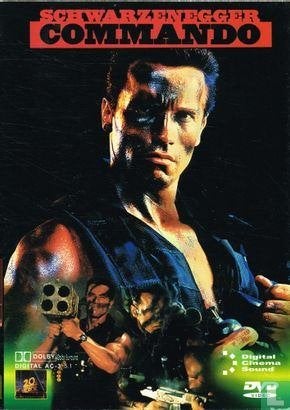 commando ( arnold schwarzenegger ), Cd's en Dvd's, Vanaf 16 jaar, Ophalen of Verzenden, Zo goed als nieuw