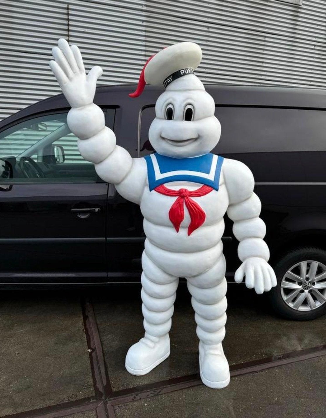 Grote Stay Puft Marshmallow Man beeld - Ghostbusters, Ophalen, Gebruikt
