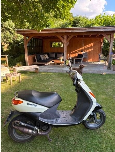 Peugeot Vivacity 2005 - 50cc scooter - Goede staat, Ophalen, Tweetakt, Gebruikt, 50 cc