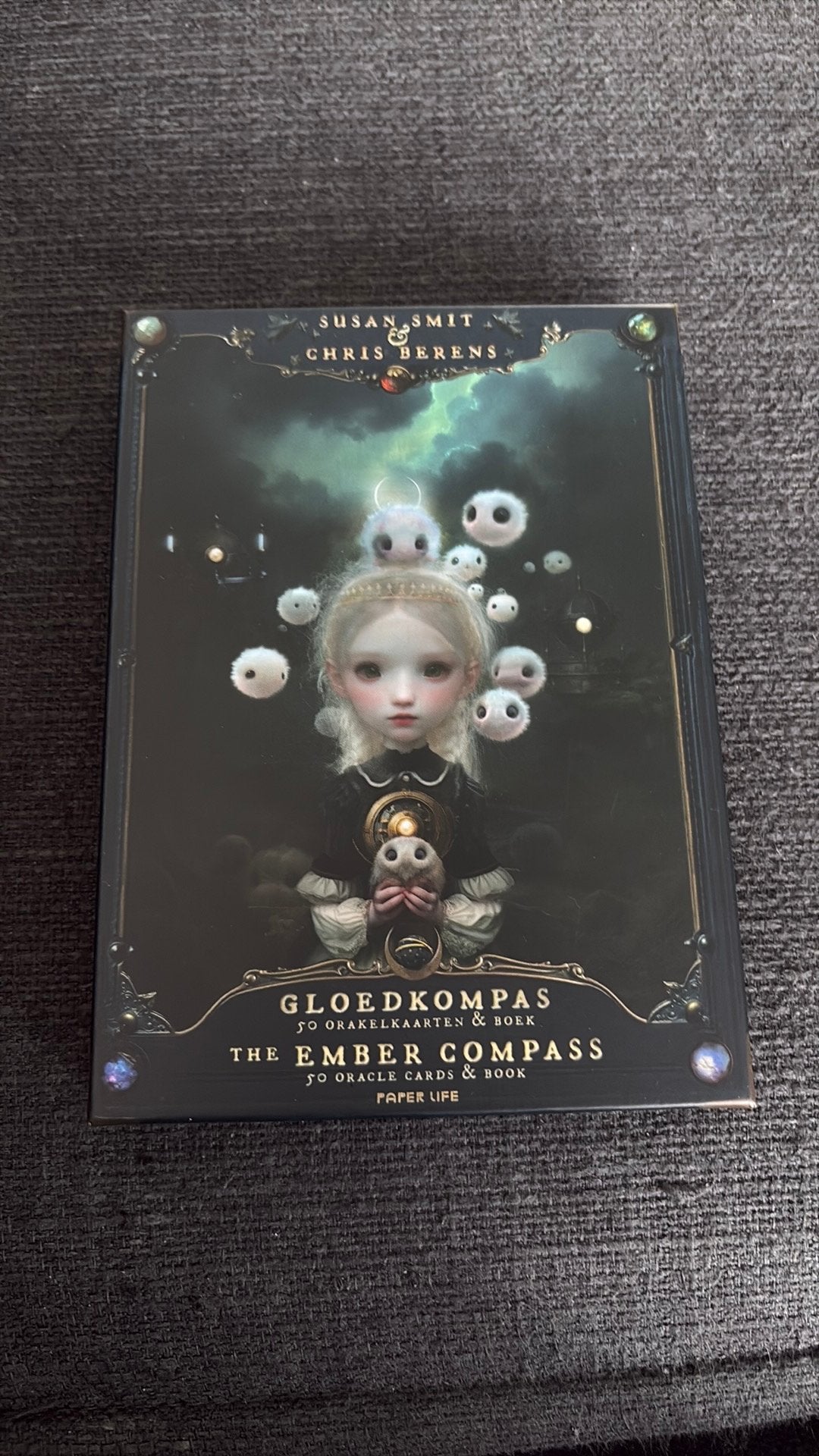 Susan Smit - Gloedkompas - The Ember Compass, Tarot of Kaarten leggen, Overige typen, Ophalen of Verzenden, Zo goed als nieuw
