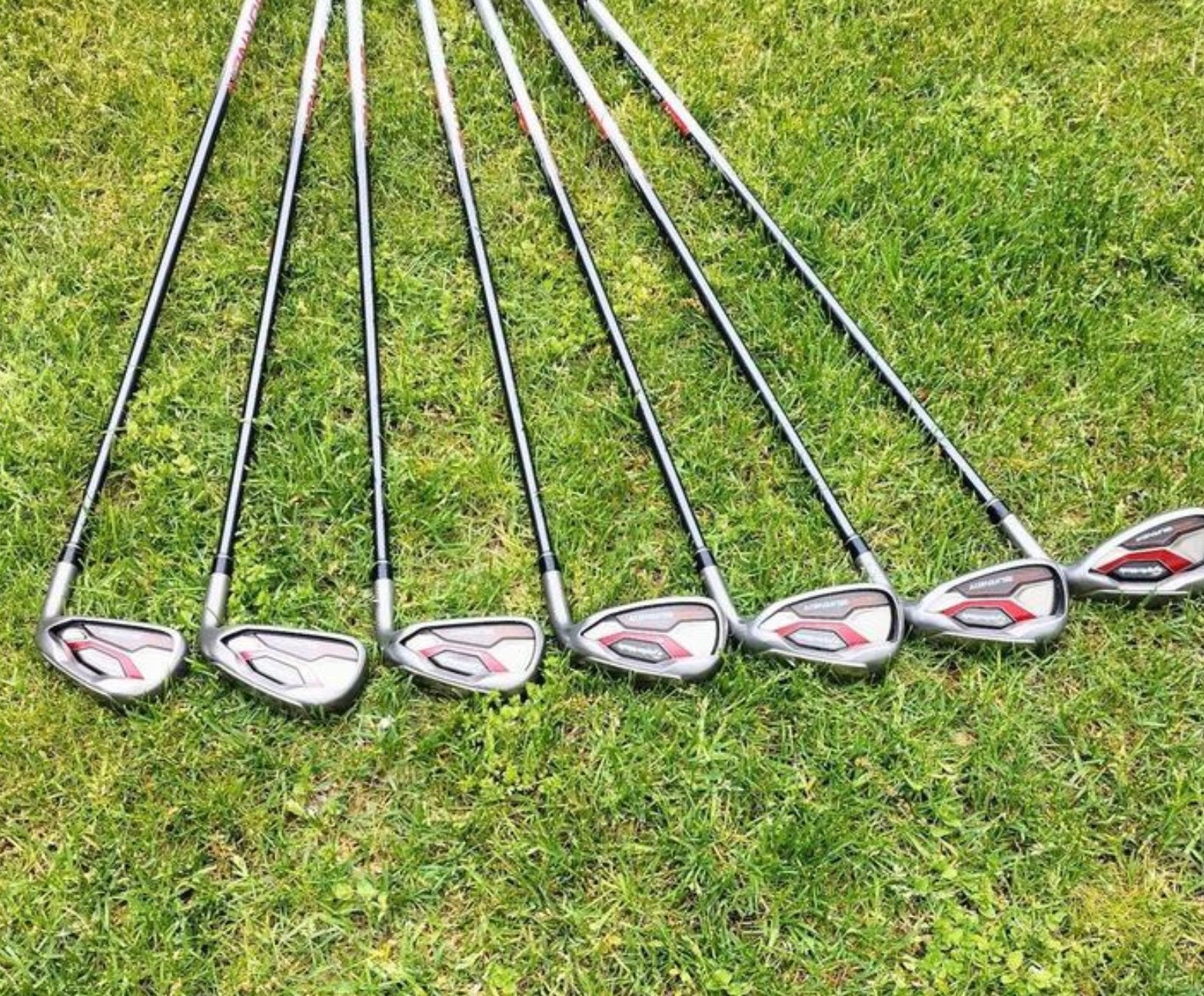 Taylormade aeroburner golfset senior heren, Ophalen, Gebruikt, Club