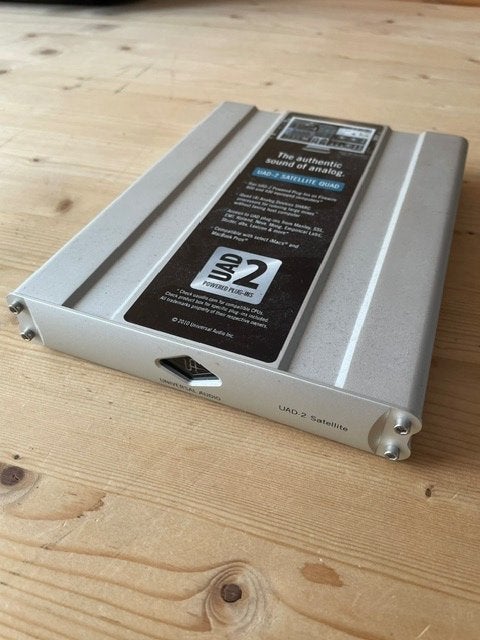 UAD-2 Satellite QUAD Firewire, Ophalen of Verzenden, Zo goed als nieuw, Audio