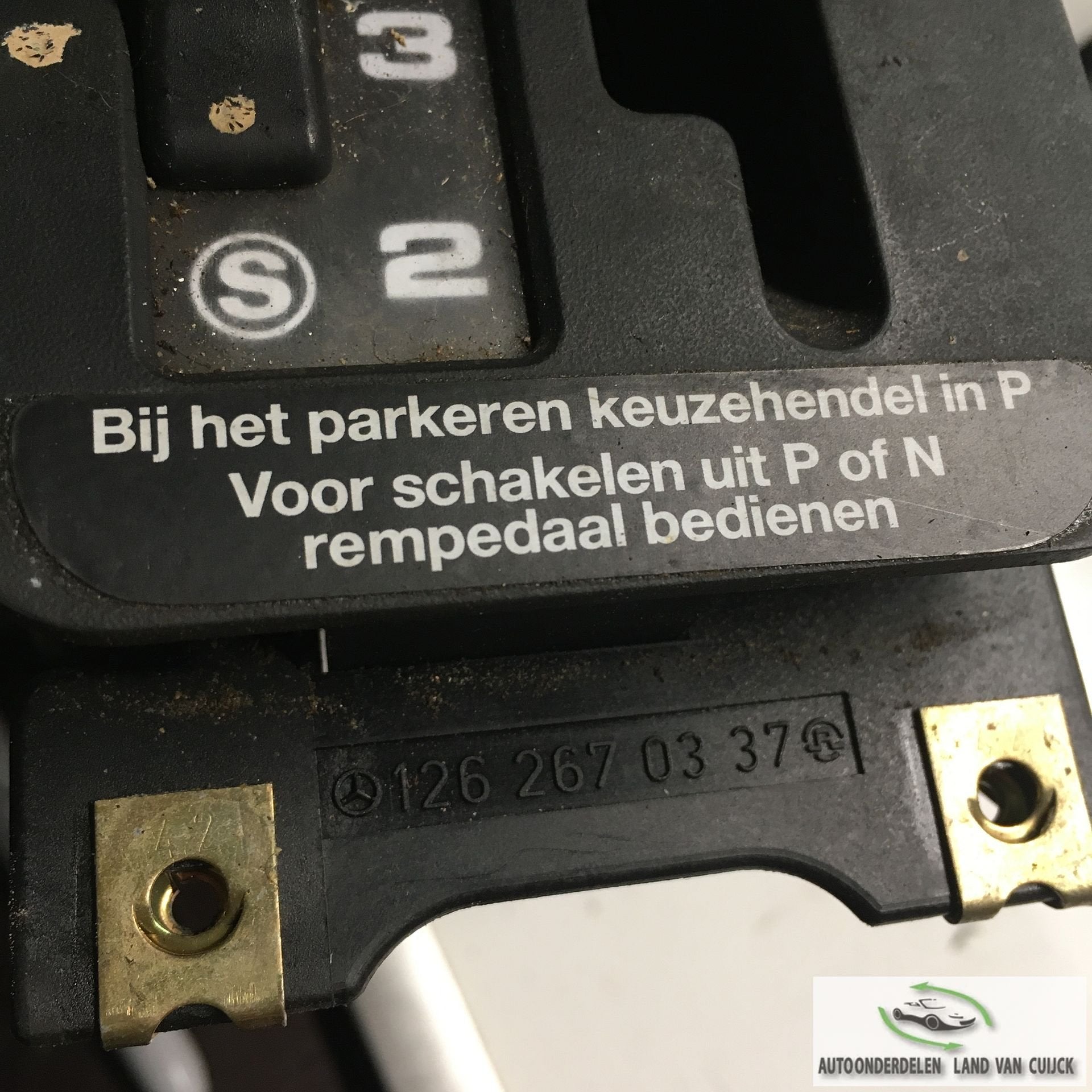 Mercedes W126 3.0 1991   Automaat   Schakelmechanisme 126 26, Gebruikt, -, -, Ophalen of Verzenden