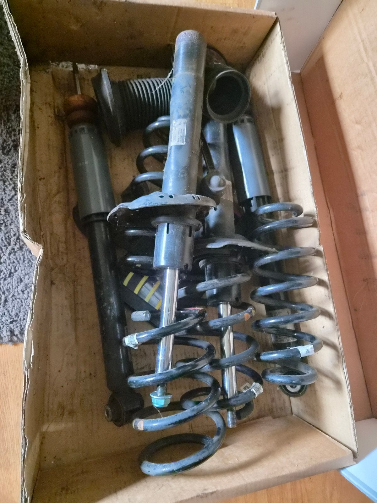 orginele veren audi, Ophalen of Verzenden, Audi