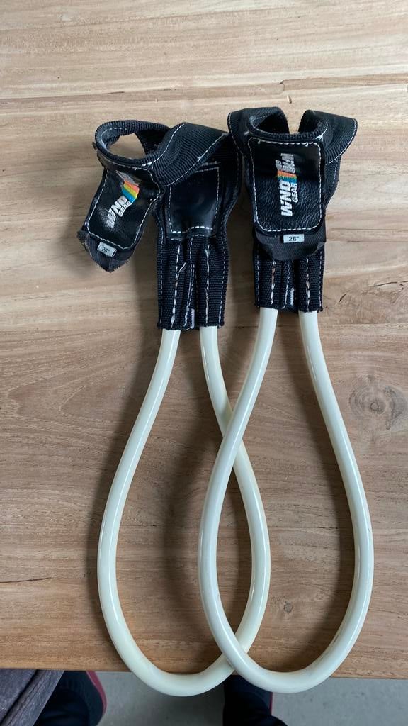 Trapezetouwtjes WINDGEAR de beste touwtjes. Heerlijk surfen, Watersport en Boten, Windsurfen, Ophalen of Verzenden, Zo goed als nieuw