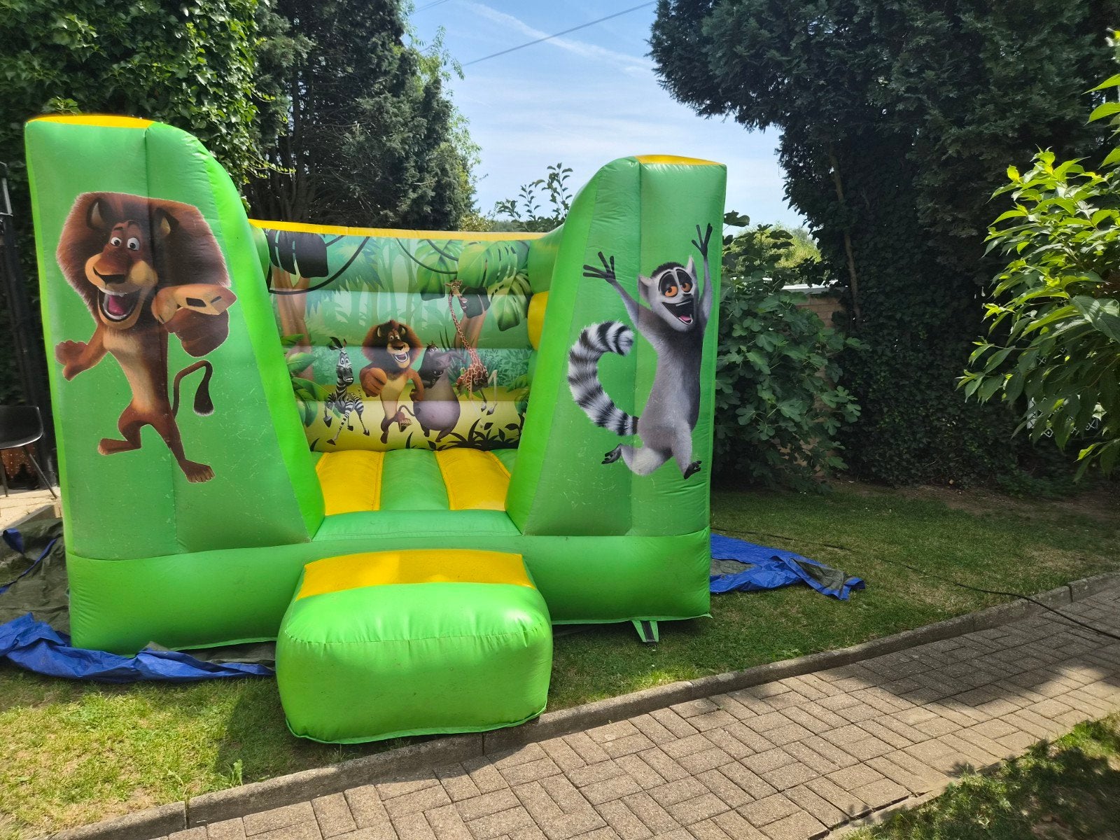 springkasteel 3x3 x 2.5m hoogt, Ophalen, Overige