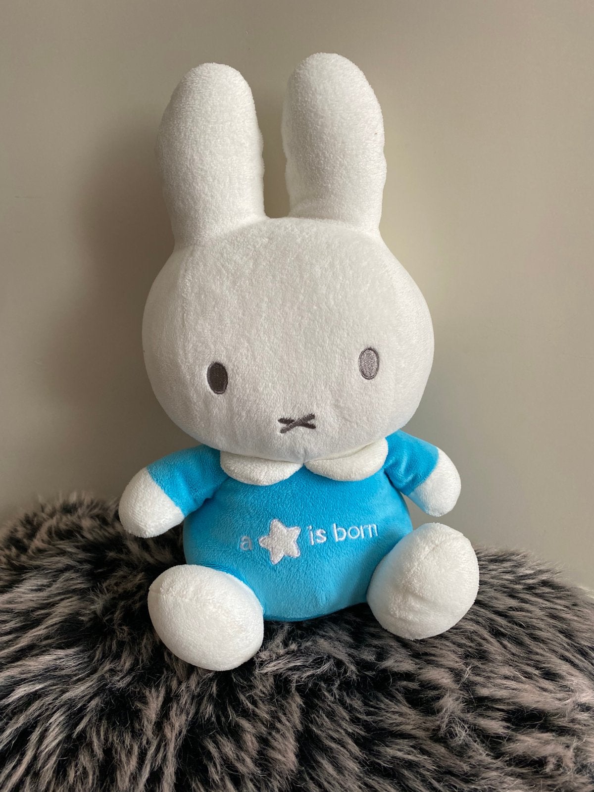 Nijntje konijntje, a ster is born knuffel 33 cm, Verzenden, Zo goed als nieuw, Konijn