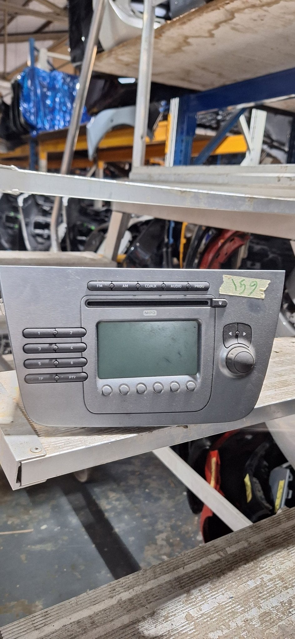 Seat Altea HiFi Audio geluidsbedieningsunit, Gebruikt, -, -, Ophalen of Verzenden
