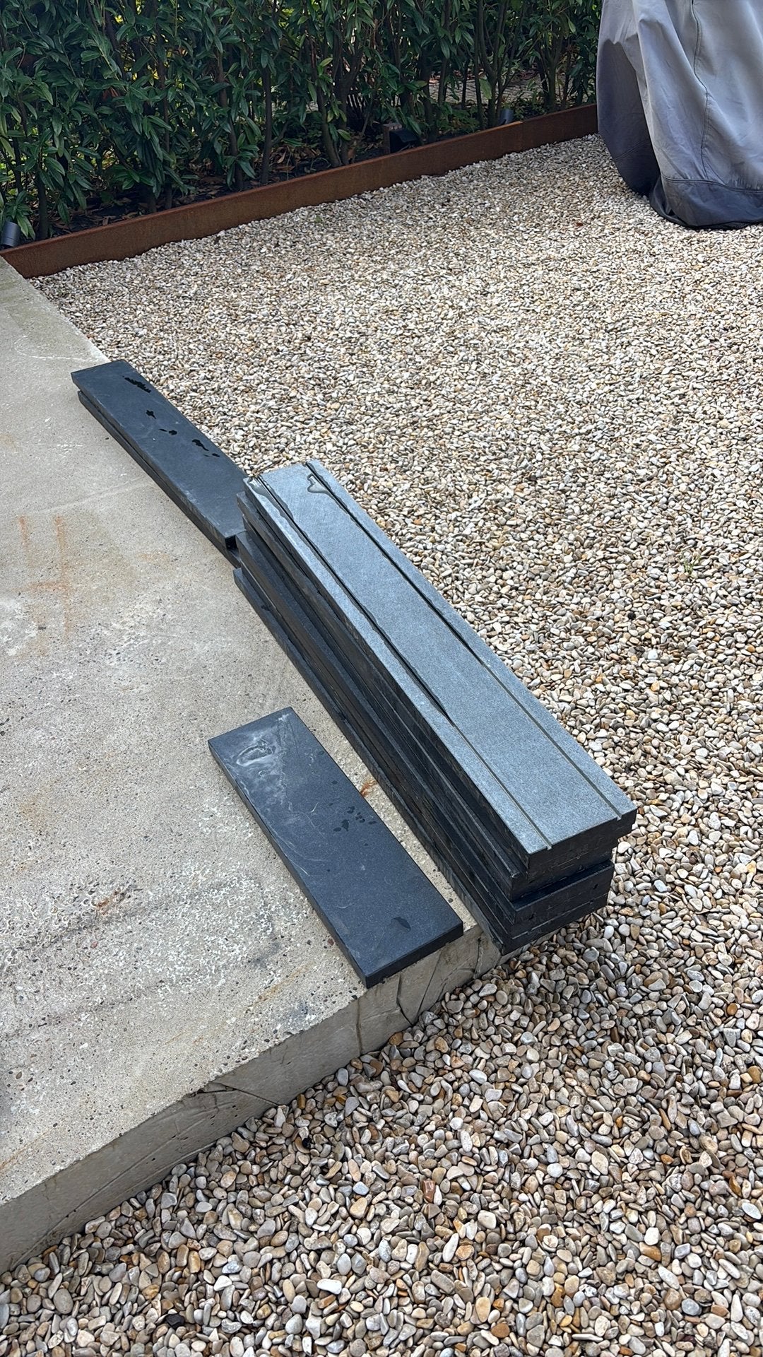 Schuttingafdekking met waterkering, Tuin en Terras, Ophalen, Overige materialen, 1 tot 2 meter, Minder dan 3 meter