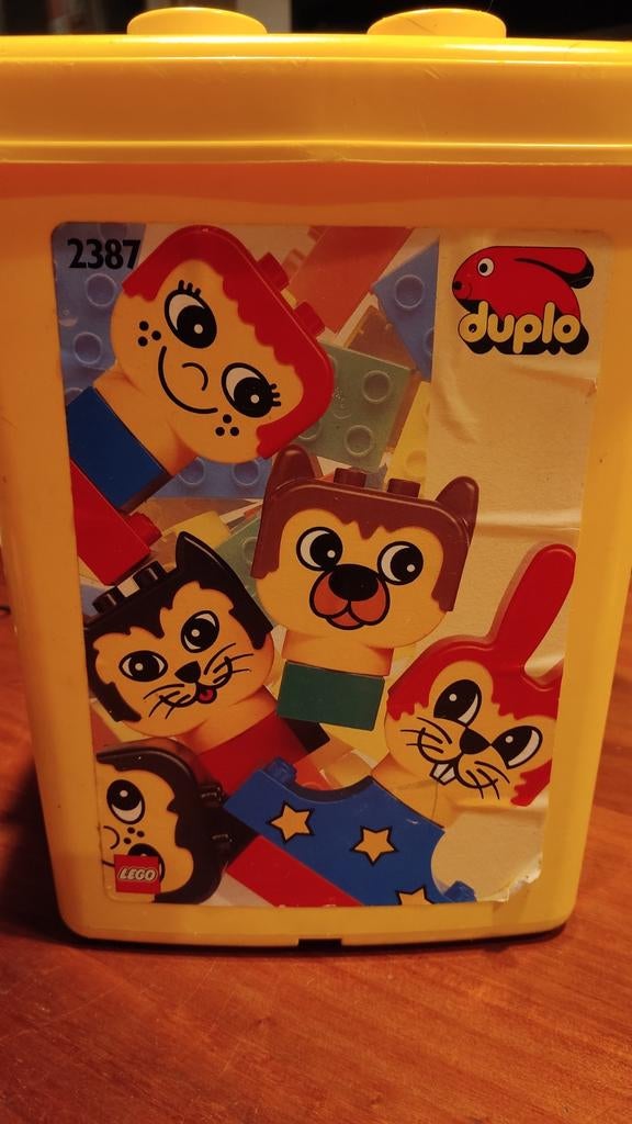 Duplo set 2387 vintage, Ophalen of Verzenden, Gebruikt, Duplo
