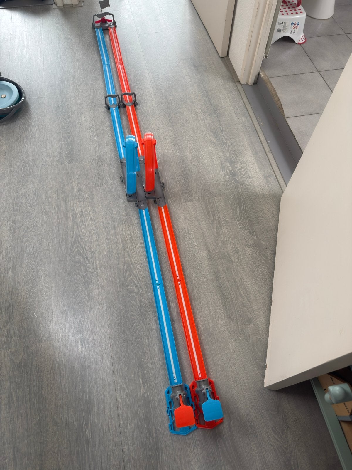 Hot Wheels drag Racebaan met Looping, Ophalen, Hot Wheels, Racebaan, Gebruikt