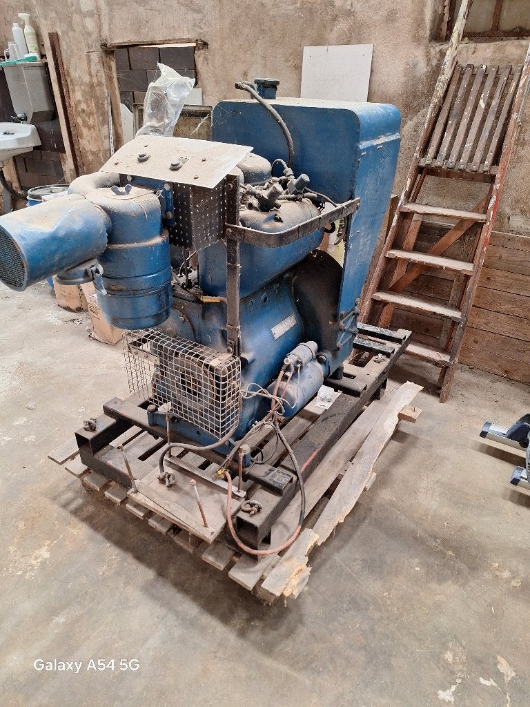 Deutz F2L712 motor, Ophalen