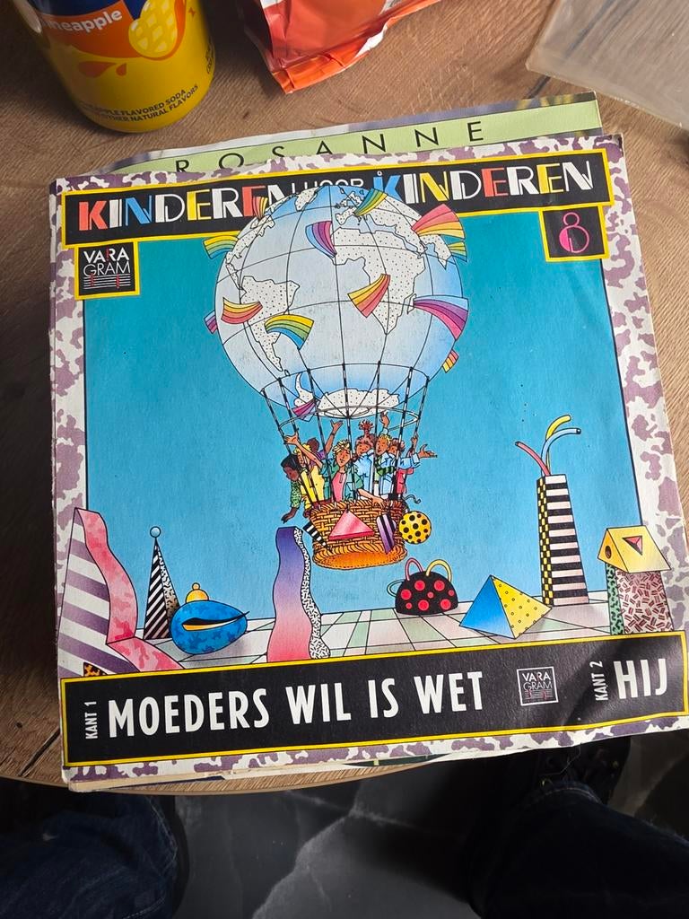 Kinderen voor Kinderen 8 - Moeders Wil Is Wet, Cd's en Dvd's, Cd's | Kinderen en Jeugd, Ophalen of Verzenden, Gebruikt, Muziek