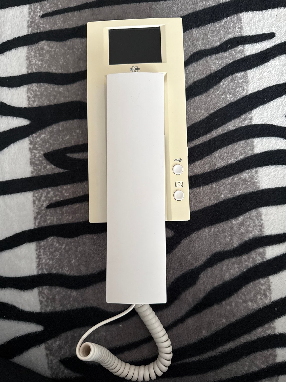 Video Intercom Systeem  Elro - Deurcommunicatie met Monitor, Doe-het-zelf en Verbouw, Alarmsystemen, Ophalen of Verzenden, Gebruikt