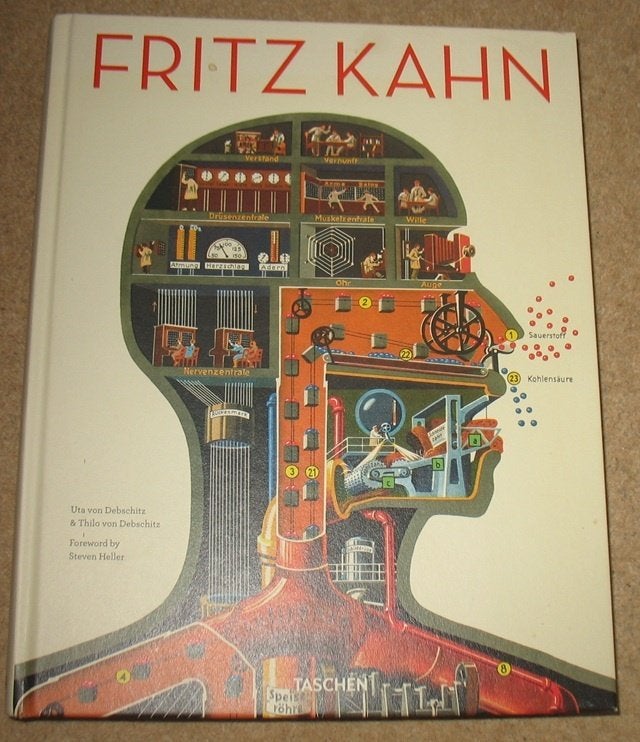 Fritz Kahn; U&T von Debschitz; Taschen; 2013, Ophalen of Verzenden, Zo goed als nieuw
