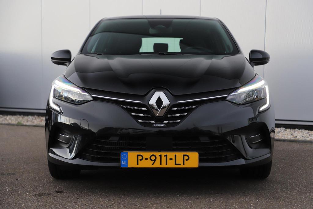 Renault Clio 1.0 TCe Intens Half Leder Navigatie Carplay And, Voorwielaandrijving, 1071 kg, Gebruikt, Euro 6