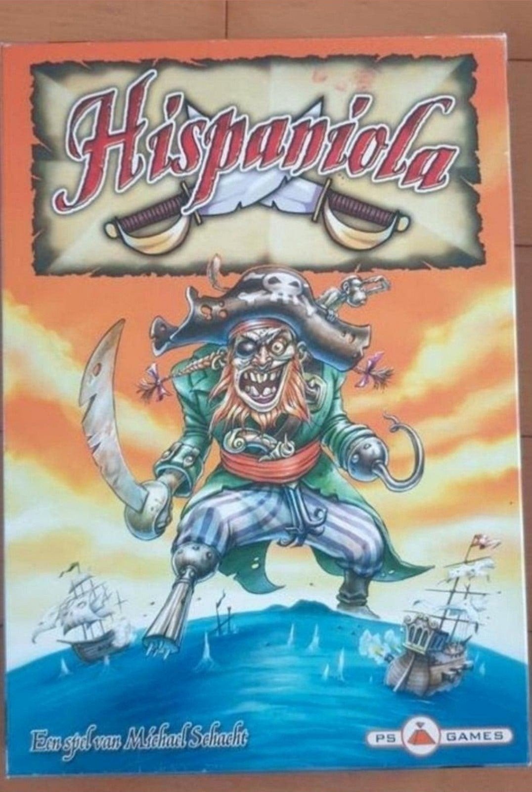 Hispaniola Piraten spel, Ophalen of Verzenden, Zo goed als nieuw
