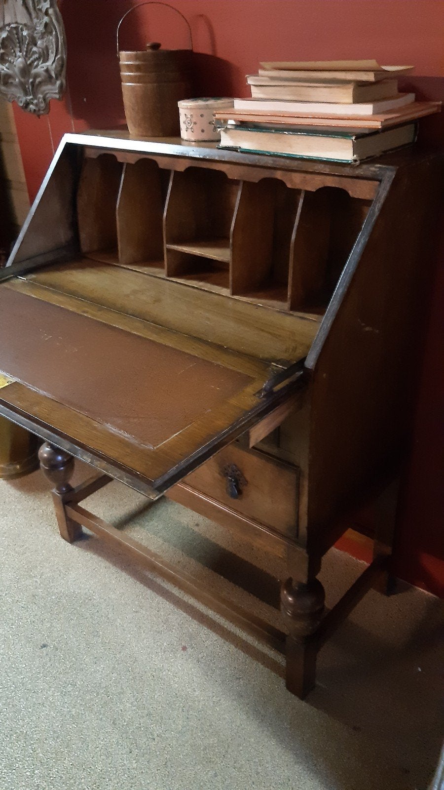 secretaire, Antiek en Kunst, Ophalen
