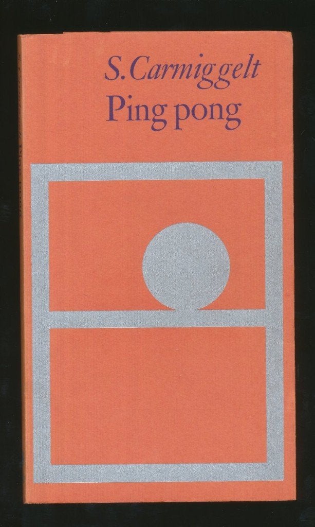 CARMIGGELT, S: Ping pong, Boeken, Gelezen, Ophalen of Verzenden, Nederland, Carmiggelt, S