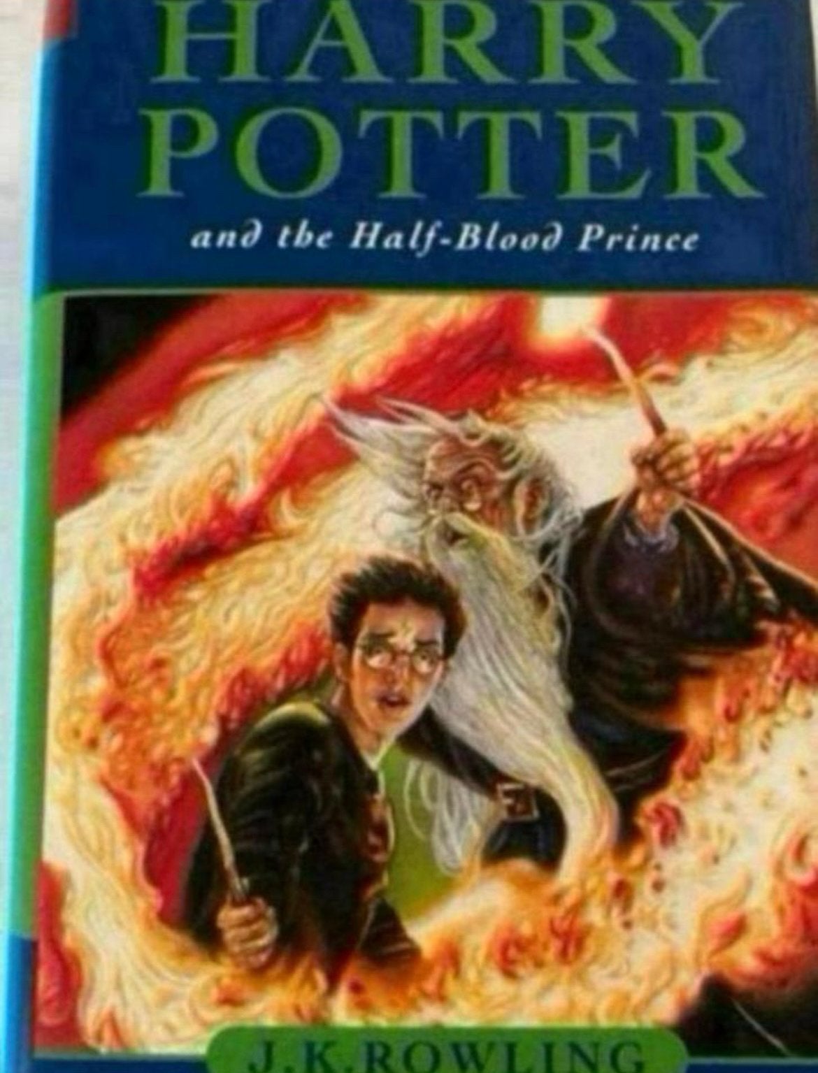 Harry Potter en de Halfbloed Prins - Engelse editie, Ophalen of Verzenden, Gebruikt, Boek of Poster