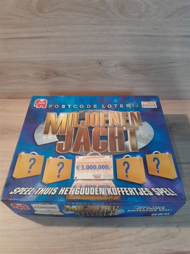 Miljoenenjacht - s6005, Verzenden, Zo goed als nieuw