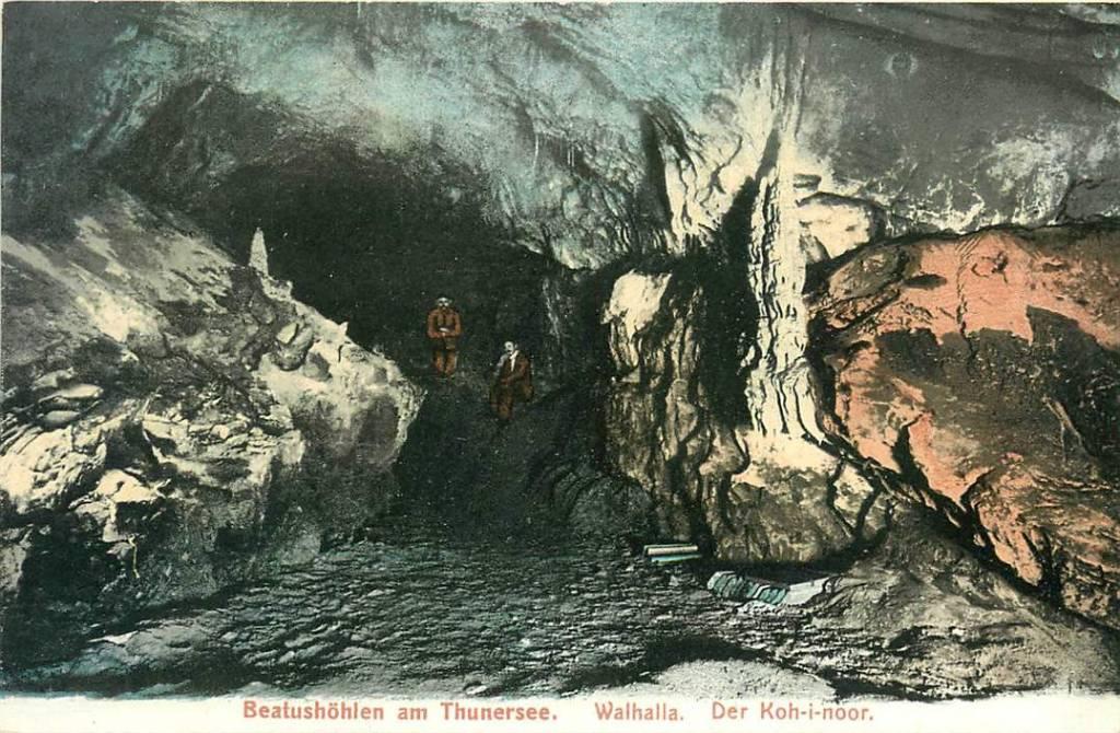 381-200-019 Walhalla Thunersee, Verzamelen, Verzenden, Voor 1920, Overig Europa