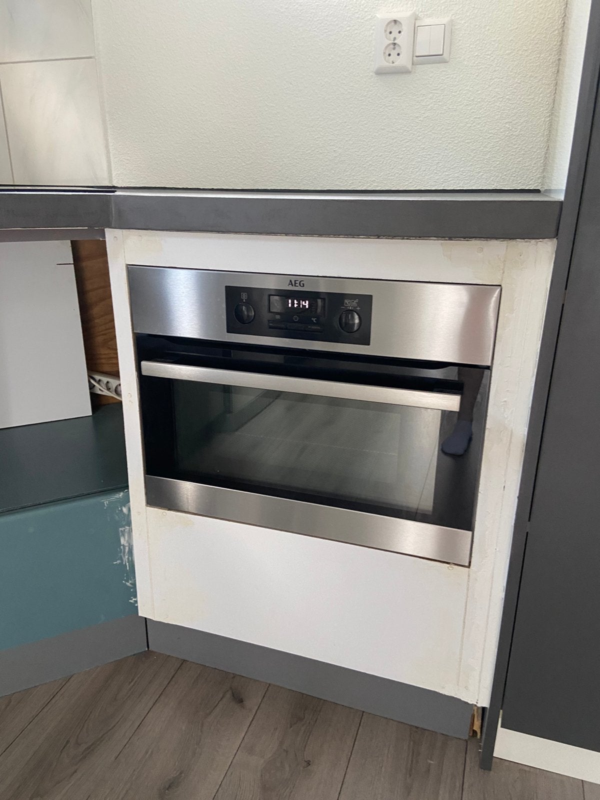 Inbouw oven, Ophalen, Gebruikt, AEG, Combi-oven