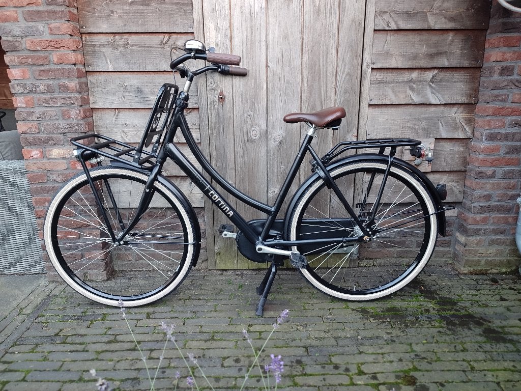 Super mooie Cortina U4 Damesfiets 57cm Nexus 3V, Versnellingen, 56 cm of meer, Zo goed als nieuw, Ophalen