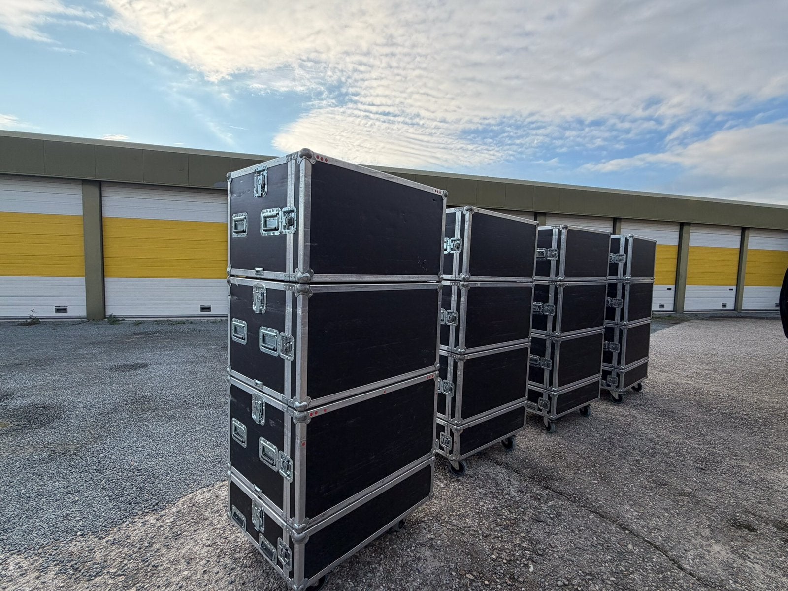 Flightcases, Ophalen, Zo goed als nieuw, Overige typen, Overige merken