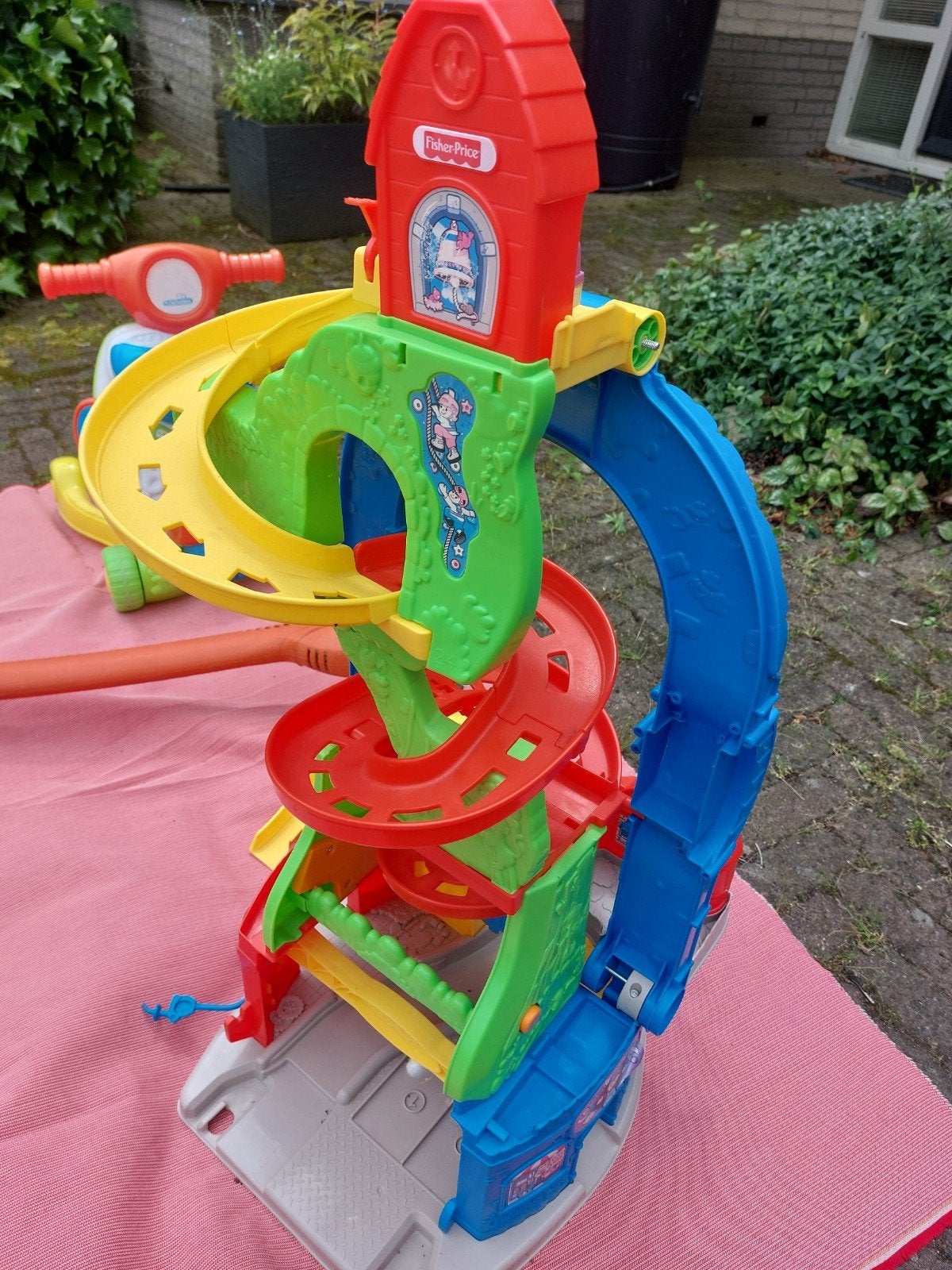 Fisher-Price Little People Garage Speelset met Auto's, Kinderen en Baby's, Speelgoed | Fisher-Price, Ophalen, Gebruikt, Speelset